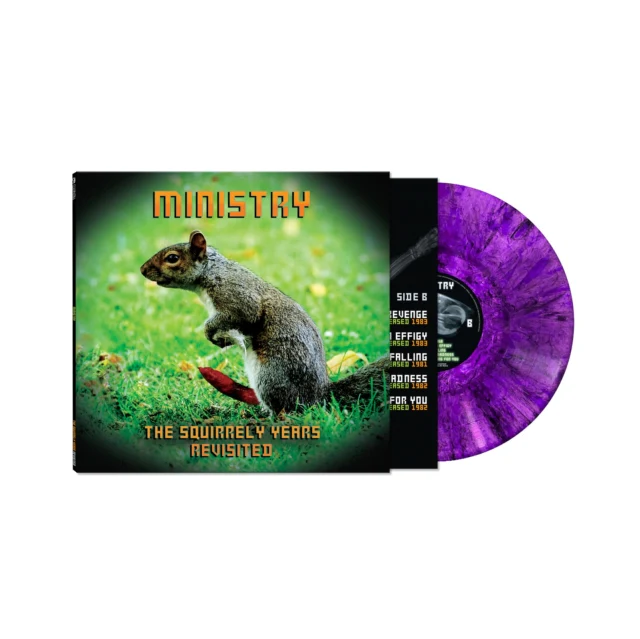 MINISTRY - SQUIRRELY YEARS REVISITED (PURPLE MARBLE VINYL) (Vinyl LP)
