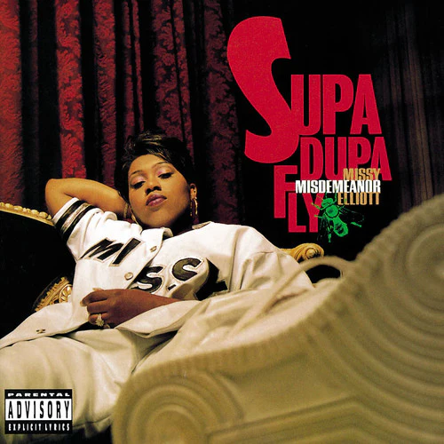 MISSY ELLIOTT - SUPA DUPA FLY (Explicit, Vinyl LP)