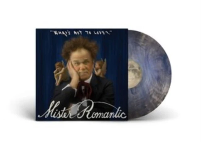 MISTER ROMANTIC - WHAT'S NOT TO LOVE (BLUE MARBLE VINYL) (Vinyl LP)