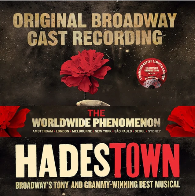 MITCHELL,ANAIS - HADESTOWN (ORIGINAL BROADWAY CAST RECORDING) (2LP/140G/GREY W/ RE (Vinyl LP)