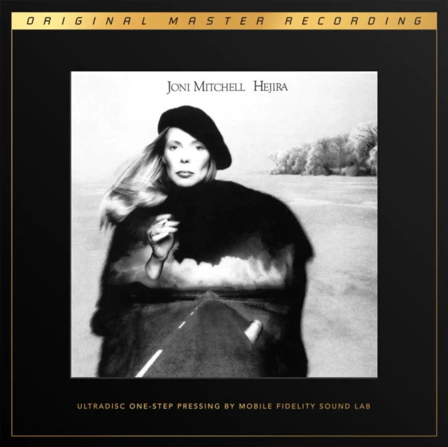 MITCHELL,JONI - HEJIRA (2LP BOX/180G/45RPM SUPERVINYL ULTRADISC ONE-STEP/LIMITED/ (Vinyl LP)