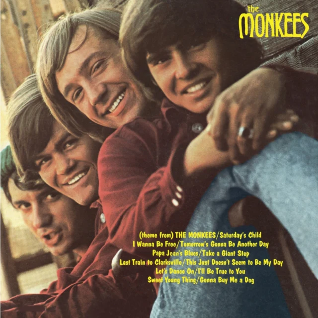 MONKEES - MONKEES (60TH ANNIVERSARY/MULTI-COLOR SPLATTER VINYL) (Vinyl LP)