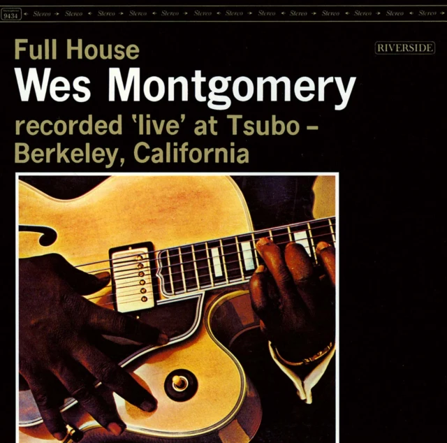 MONTGOMERY,WES - FULL HOUSE (LIVE AT TSUBO 1962) (Music CD)