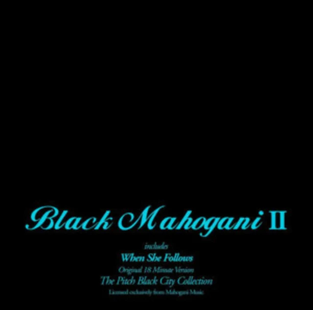 MOODYMANN - BLACK MAHOGANI II (IMPORT) (Vinyl LP)