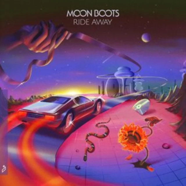 MOON BOOTS - RIDE AWAY (Vinyl LP)
