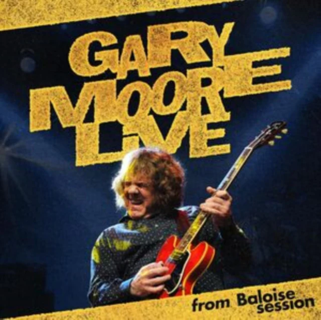 MOORE,GARY - GARY MOORE LIVE - FROM BALOISE SESSION (2LP) (Vinyl LP)