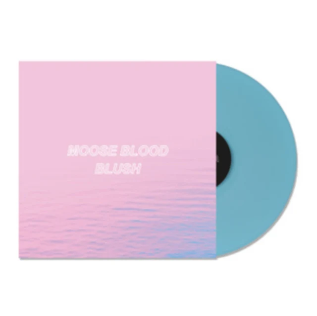 MOOSE BLOOD - BLUSH (BLUE VINYL) (Vinyl LP)