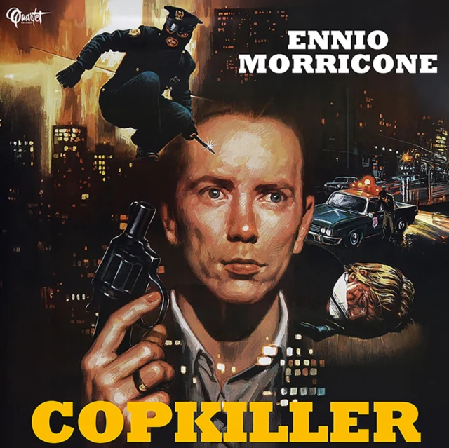 MORRICONE,ENNIO - COPKILLER (YELLOW VINYL) (Vinyl LP)