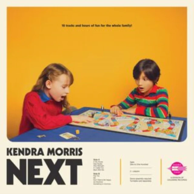 MORRIS,KENDRA - NEXT (Music CD)