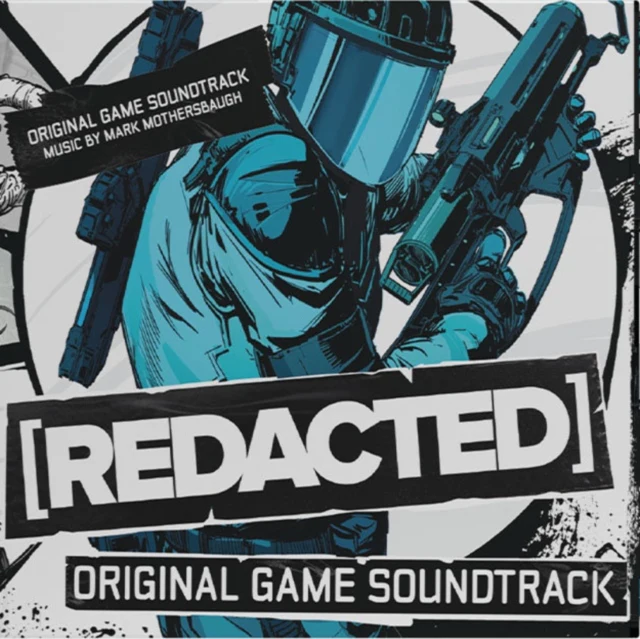 MOTHERSBAUGH,MARK - REDACTED (OST) (2LP) (Vinyl LP)