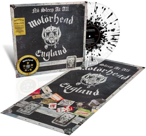Motorhead - No Sleep At All (Anniversary Edition, Splatter Vinyl LP)
