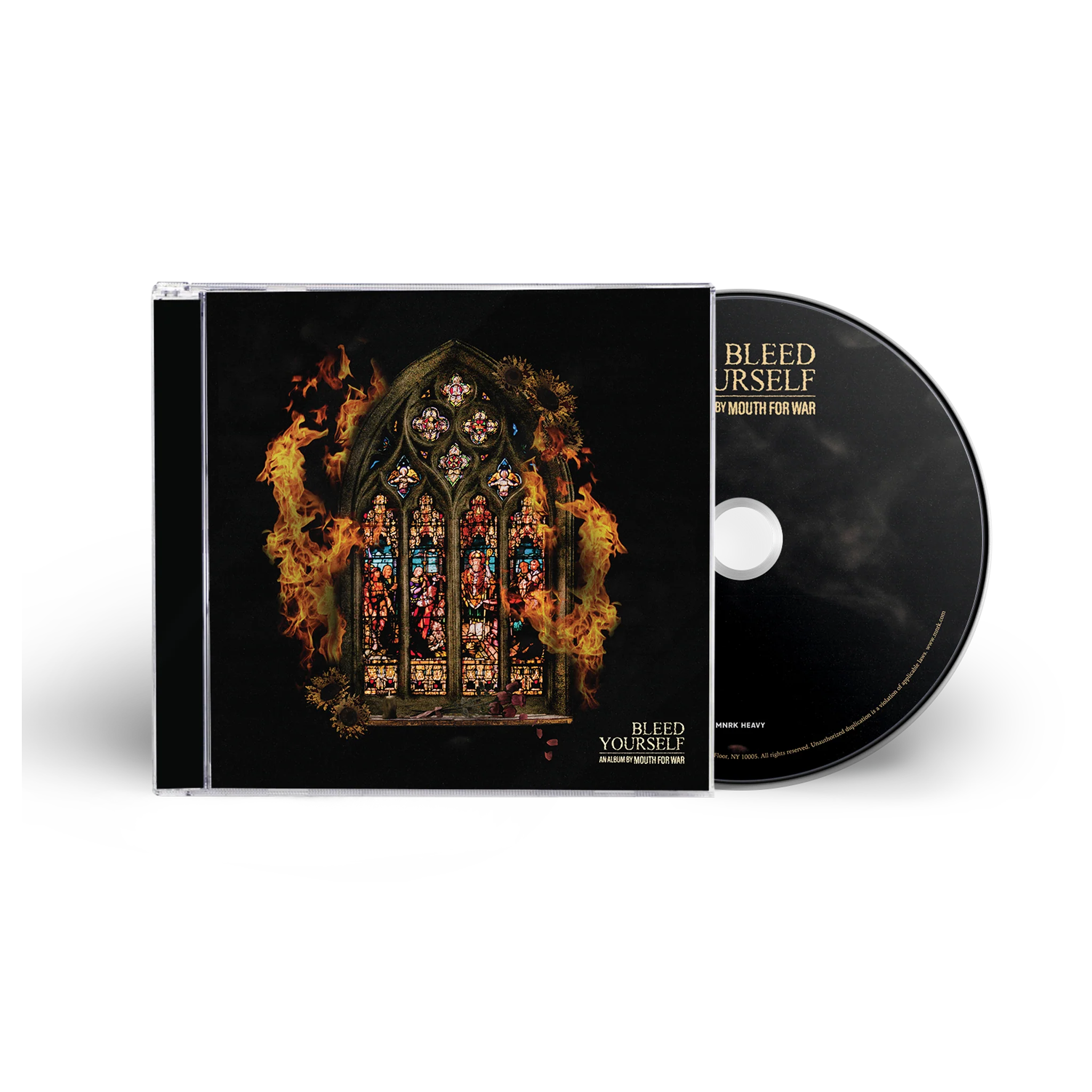 Mouth For War - Bleed Yourself CD