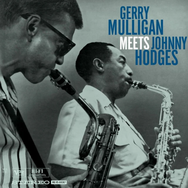 MULLIGAN,GERRY & JOHNNY HODGES - GERRY MULLIGAN MEETS JOHNNY HODGES (VERVE ACOUSTIC SOUNDS SERIES) (Vinyl LP)