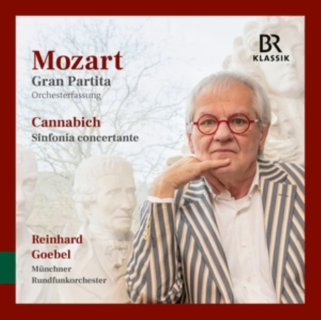 MUNCHNER RUNDFUNKORCHESTER & STANKO MADIC & EUGENE NAKAMURA & REINHARD GOEBEL - WOLFGANG AMADE MOZART: GRAN PARTITA (ORCHESTRAL VERSION) & CHRIST (Music CD)