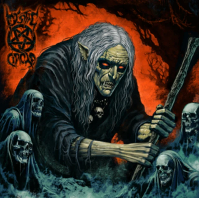MYSTIC CIRCLE - HEXENBRAND 1486 (Music CD)