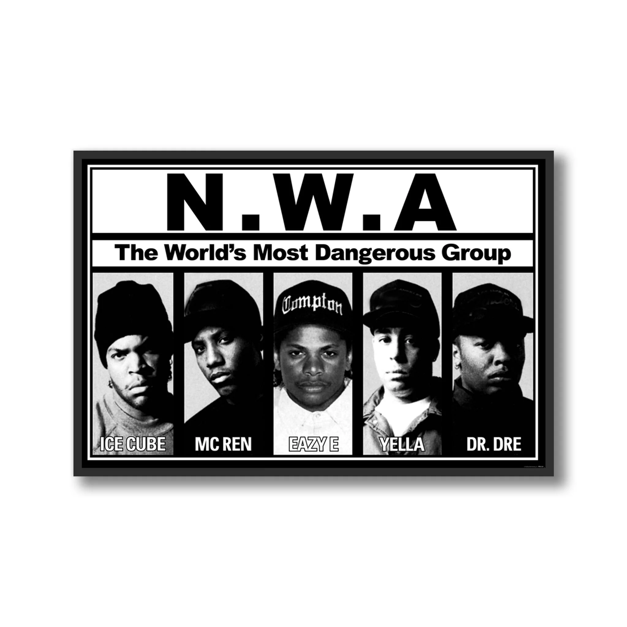 N.W.A The World's Most Dangerous Group Poster