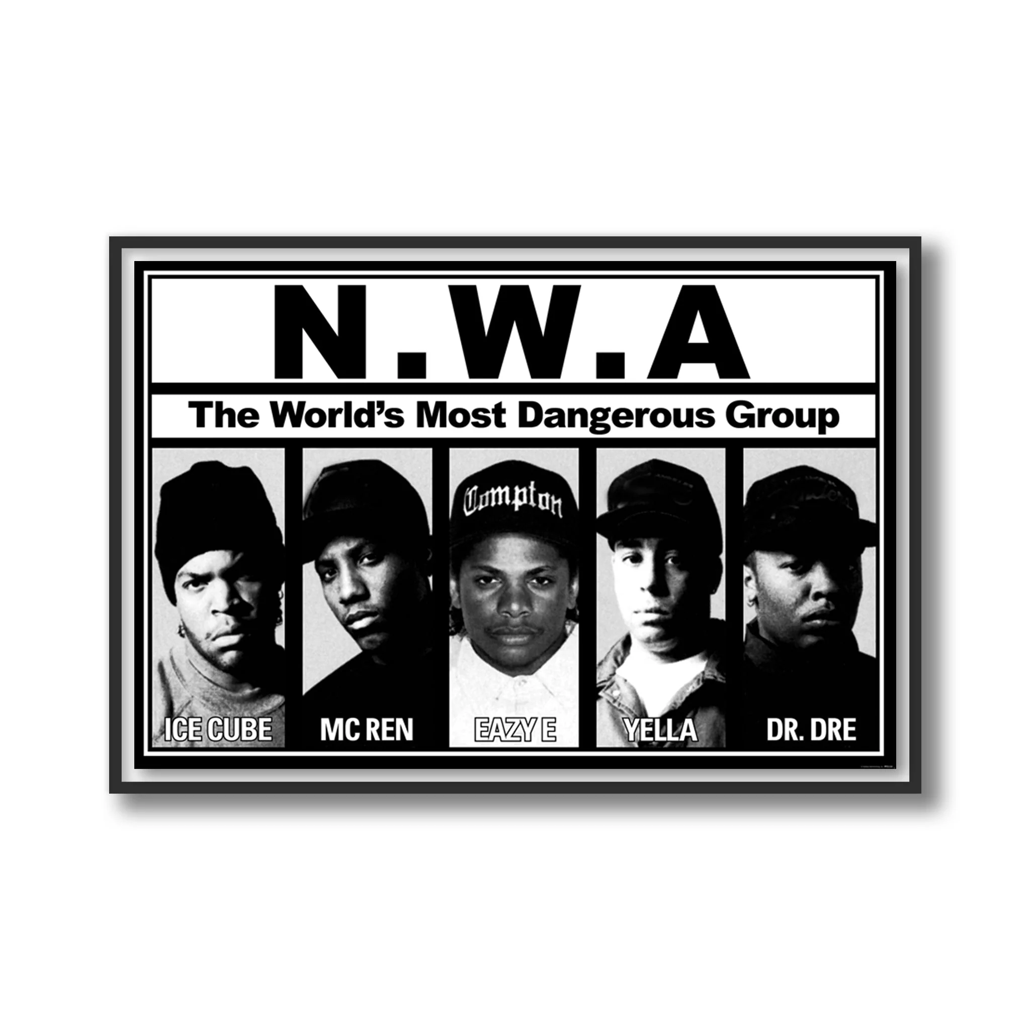 N.W.A The World's Most Dangerous Group Poster - Image 3