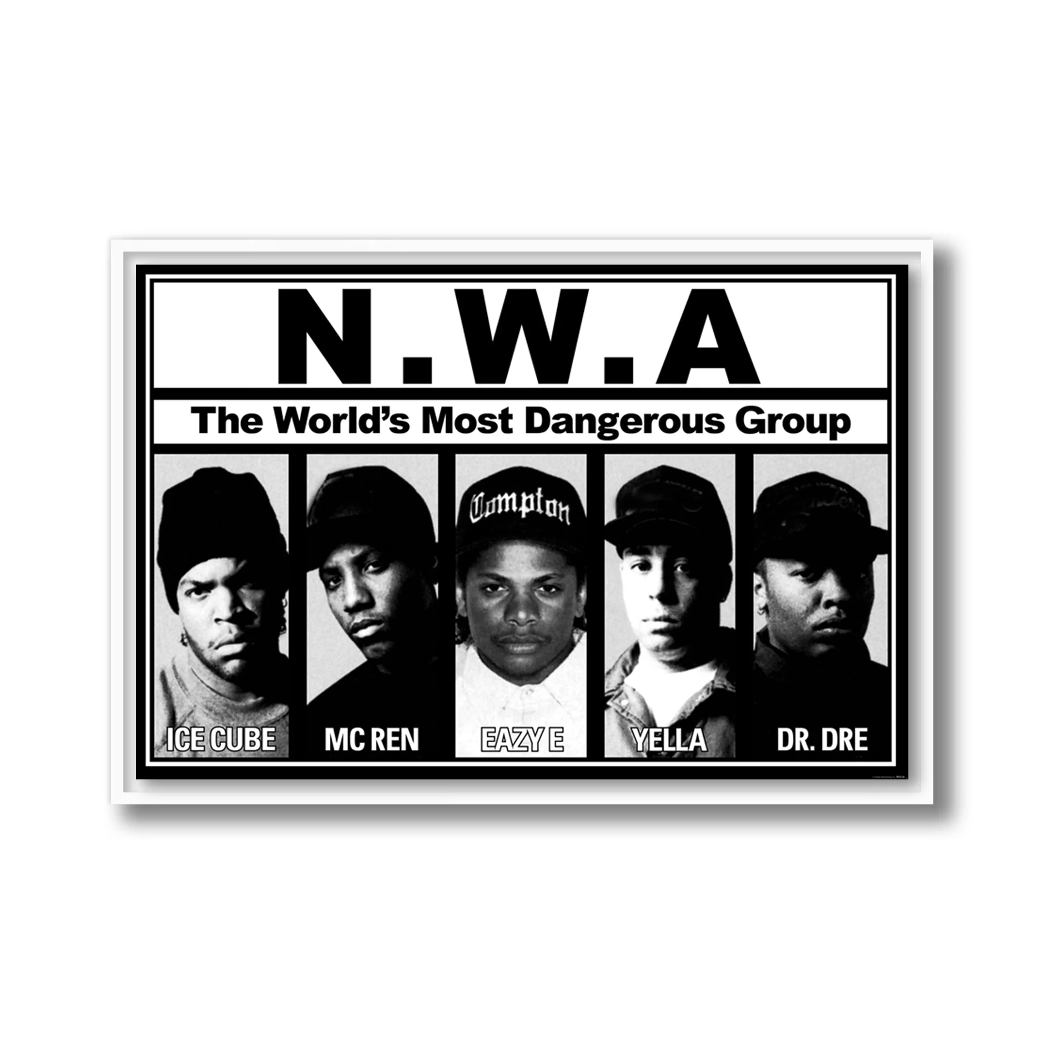 N.W.A The World's Most Dangerous Group Poster - Image 4