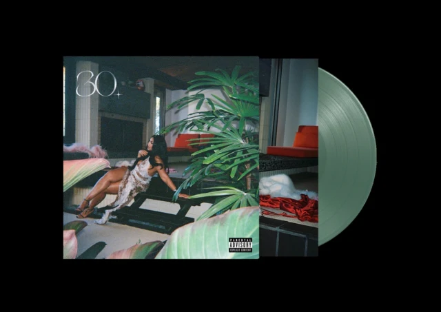 NAIJA,QUEEN - 30. (X) (GREEN VINYL) (Vinyl LP)