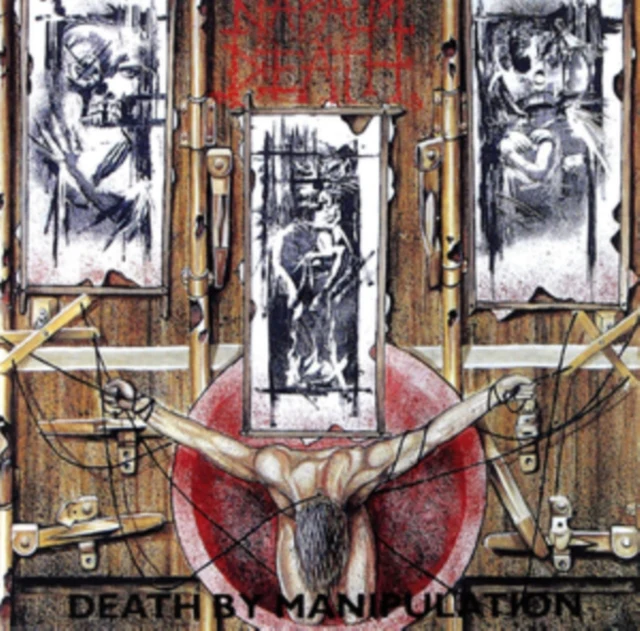 NAPALM DEATH - DEATH BY MANIPULATION (Music CD)