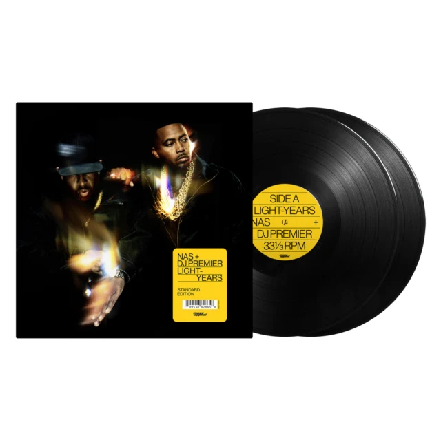 NAS - LIGHT-YEARS (2LP) (Vinyl LP)