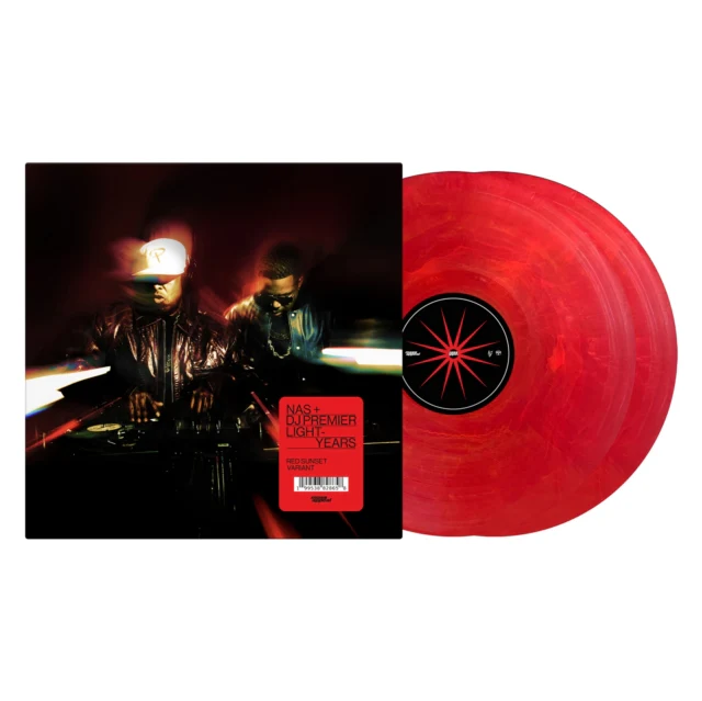 NAS - LIGHT-YEARS (RED SUNSET VINYL/2LP) (Vinyl LP)