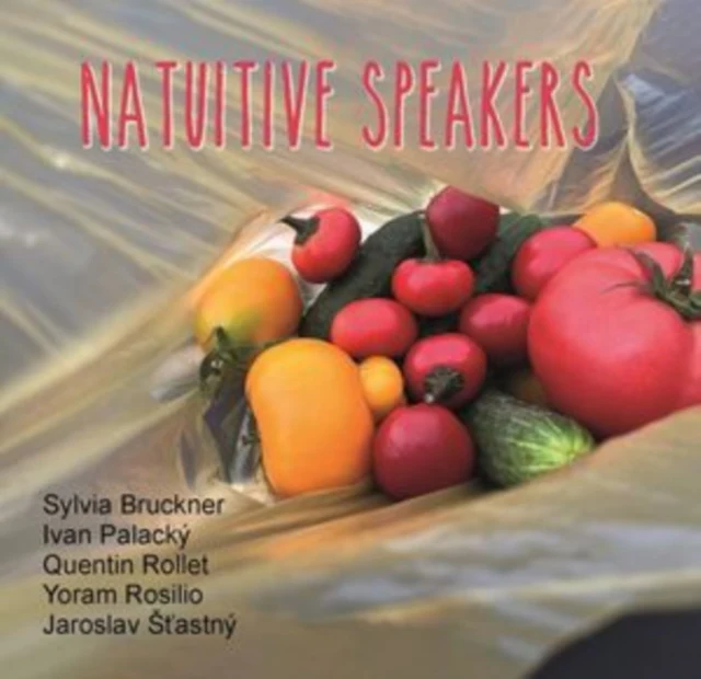 NATUITIVE SPEAKERS - NATUITIVE SPEAKERS (Music CD)