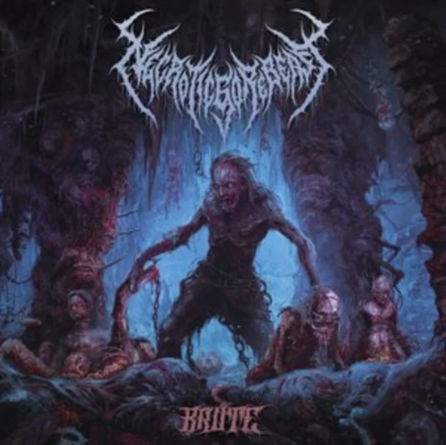 NECROTICGOREBEAST - BRUTE (Music CD)