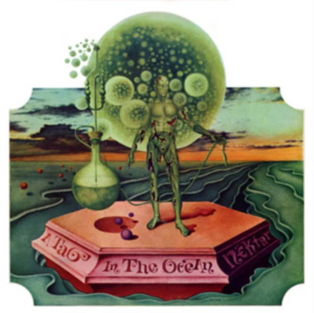 NEKTAR - TAB IN THE OCEAN (DELUXE LIMITED) (4CD/BLU-RAY) (Music CD)