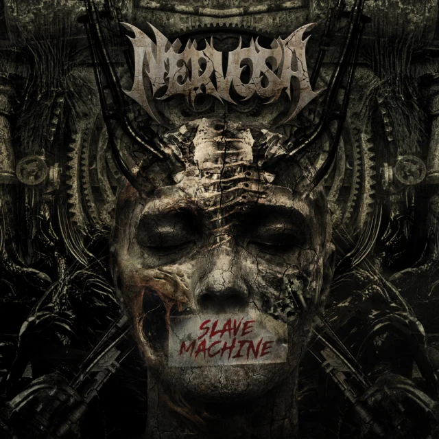 NERVOSA - SLAVE MACHINE (Music CD)