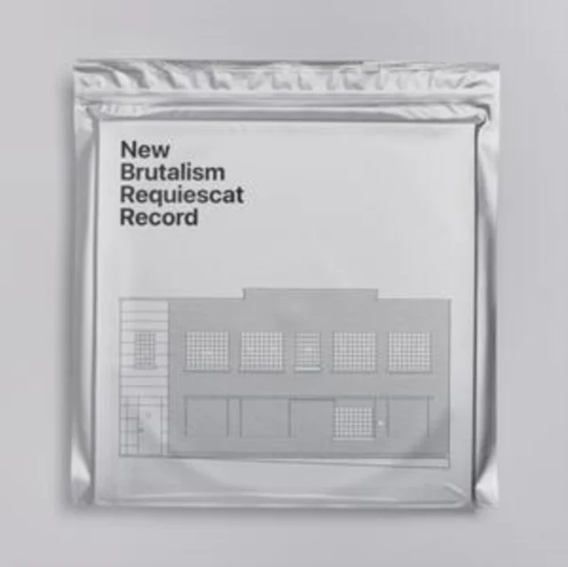 NEW BRUTALISM - REQUIESCAT RECORD (FOIL SLEEVE) (Vinyl LP)