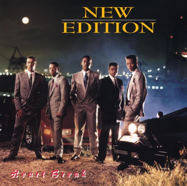 NEW EDITION - HEART BREAK (2LP) (Vinyl LP)