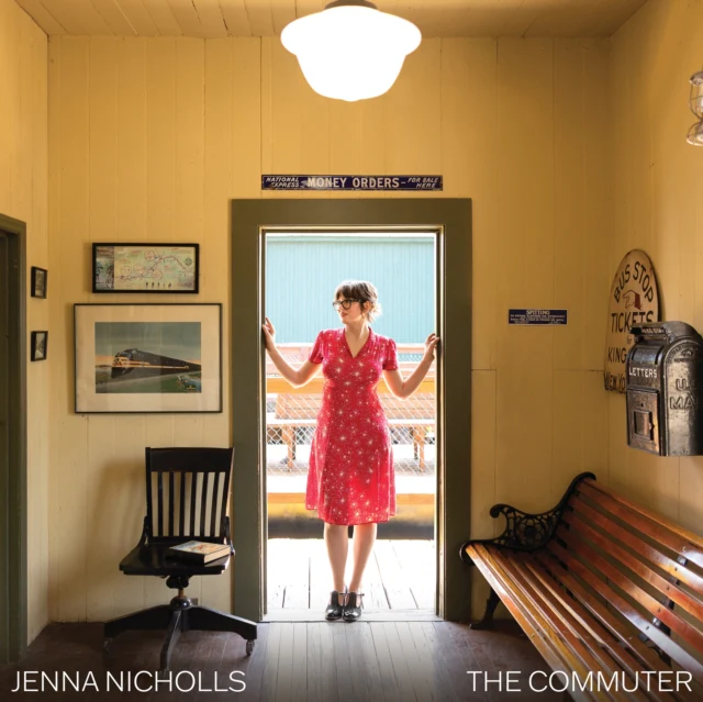 NICHOLLS,JENNA - COMMUTER (Music CD)