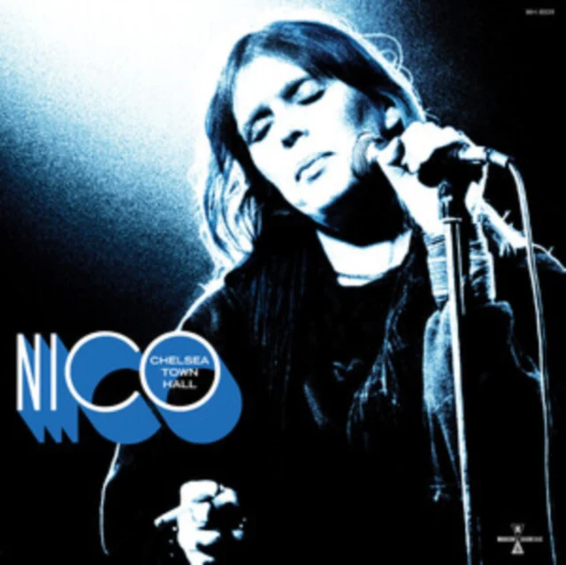 NICO - CHELSEA TOWN HALL (BLUE VINYL/2LP) (Vinyl LP)