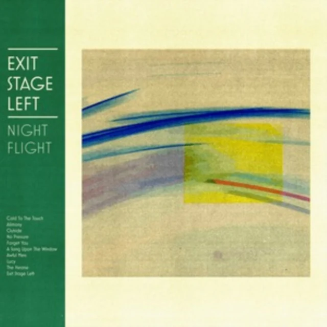 NIGHT FLIGHT - EXIT STAGE LEFT (Vinyl LP)