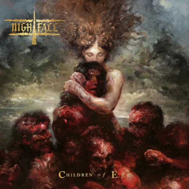 NIGHTFALL - CHILDREN OF EVE (Vinyl LP)
