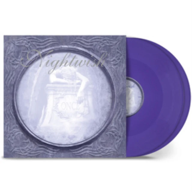 NIGHTWISH - ONCE (ARTIC PEARL VINYL/2LP) (Vinyl LP)