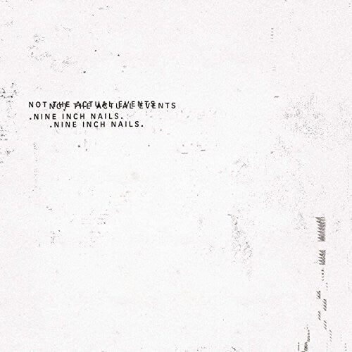 NINE INCH NAILS - Not The Actual Events (Music CD)