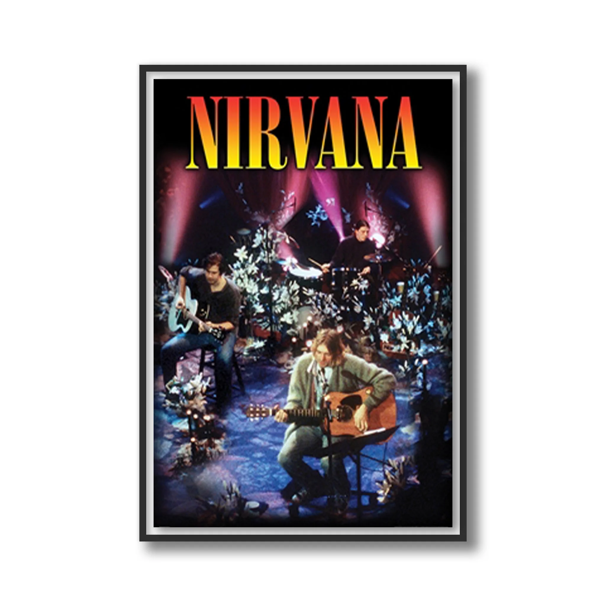 Nirvana MTV Unplugged Poster - Image 3