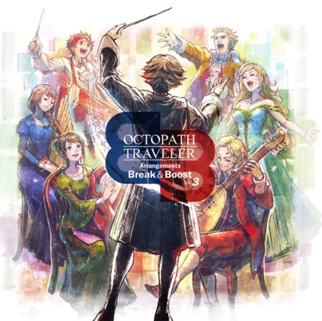 NISHIKI,YASUNORI - OCTOPATH TRAVELER ARRANGEMENTS: BREAK & BOOST VOL.3 (OST) (Music CD)