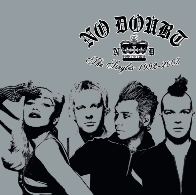 NO DOUBT - SINGLES 1992-2003 (Limited Silver Color Vinyl LP)
