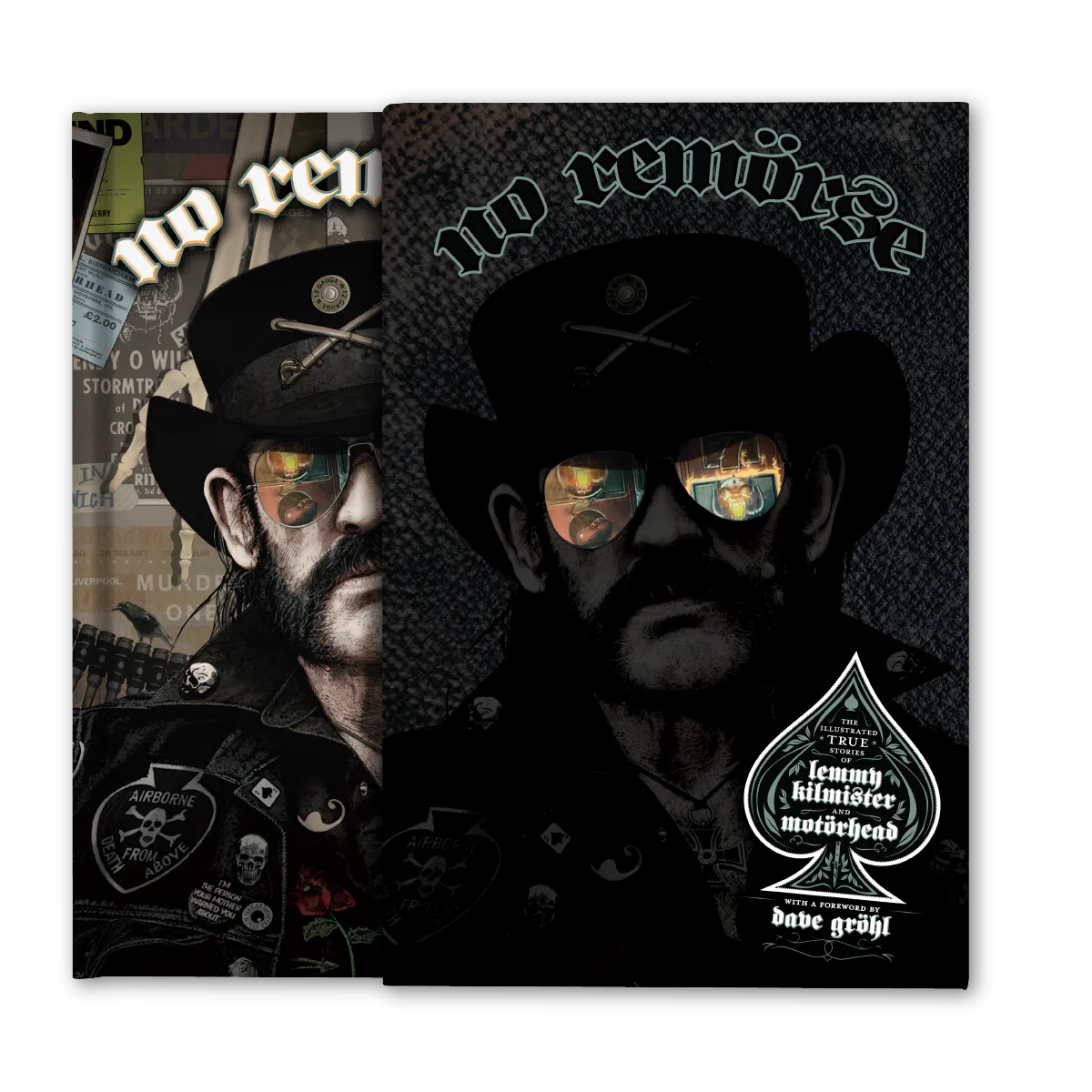 NO REMORSE: THE ILLUSTRATED TRUE STORIES OF LEMMY KILMISTER AND MOTÖRHEAD - DELUXE + VINYL 2-LP EDITION - Image 5