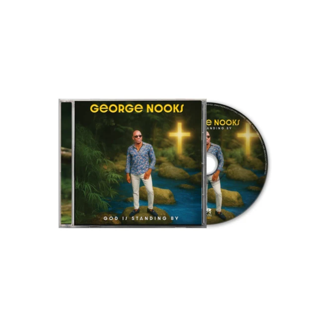 NOOKS,GEORGE - GOD IS STANDING BY (Music CD)