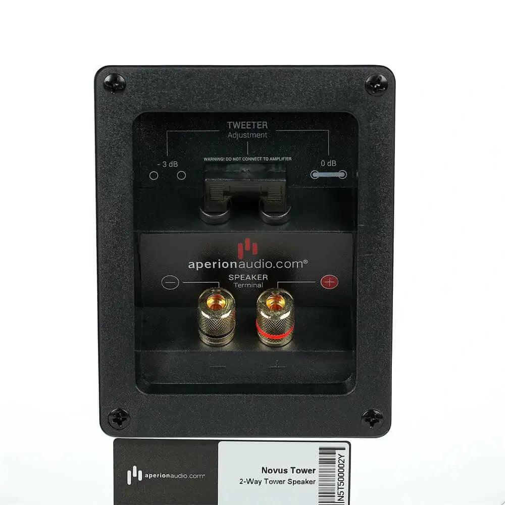 Novus N5T 5.25" Floorstanding Tower Speaker Single - Image 11