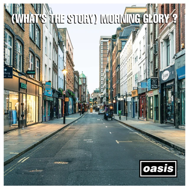 OASIS - (WHAT'S THE STORY) MORNING GLORY? (30TH ANNIVERSARY/DELUXE) (3LP) (Vinyl LP)