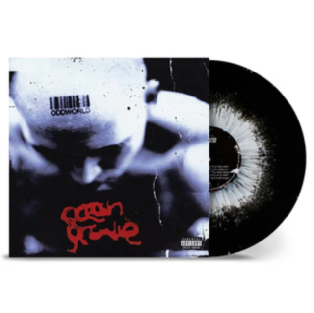 OCEAN GROVE - ODDWORLD (X) (BLACK/WHITE SPLATTER VINYL) (Vinyl LP)