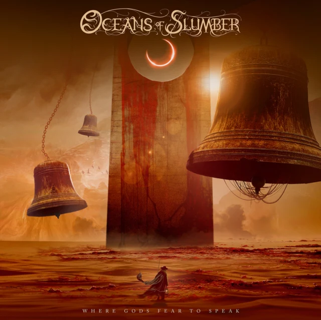 OCEANS OF SLUMBER - WHERE GODS FEAR TO SPEAK (LIMITED/ORANGE & BLUE VINYL/2LP/GATEFOL (Vinyl LP)
