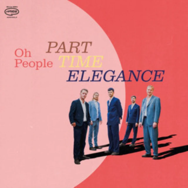 OH PEOPLE - PART-TIME ELEGANCE (Music CD)