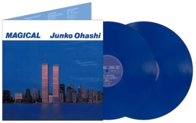 OHASHI,JUNKO - MAGICAL OHASHI JUNKO NO SEKAI III (2LP/COBALT BLUE VINYL)
