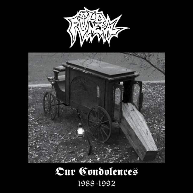 OLD FUNERAL - OUR CONDOLENCES (2LP) (Vinyl LP)